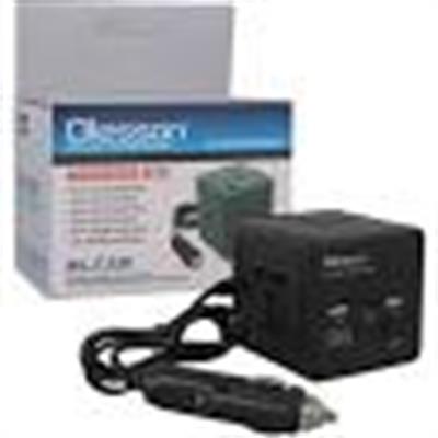 Olesson 1663 DC 12-24V 150W Oto Araç Power İnverter TYPE-C - Çift USB - 220V Üniversal Priz Girişli