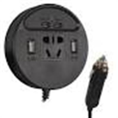 Olesson 1667 DC 12-24V 150W Oto Araç Power İnverter Çift TYPE-C - Çift USB - 220V Üniversal Priz Girişli