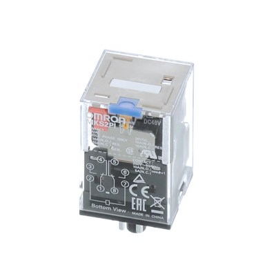 Omron MKS2PI 24VDC 8 Pin 2 Kontaklı Röle 10A