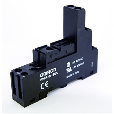 Omron P2RF-08-ESS G2RS Soket | 2 Kutup DIN Ray / Vidalı Montaj