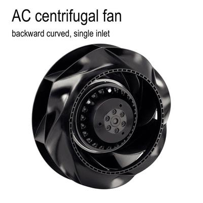 Pano Klima Fanı – EbmPapst R2E225-RA92-09 | Endüstriyel Radyal Fan