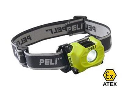 Peli 2755Z0 ATEX Zone 0 Pilli Led Kafa Feneri