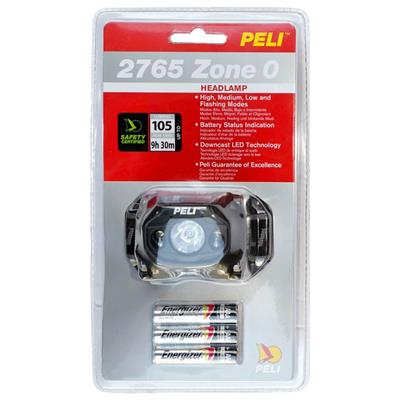 Peli 2765Z0 ATEX Zone 0 Pilli Led Kafa Feneri