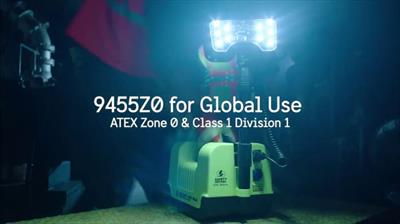Peli 9455 ATEX Led Geniş Alan Aydınlatma