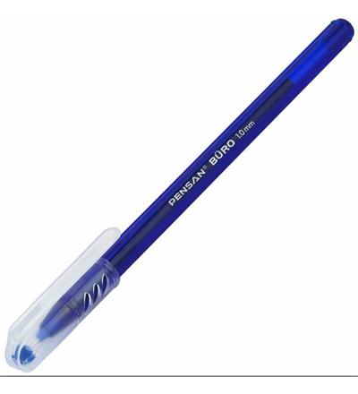 Pensan  Tükenmez Kalem 1 mm Mavi