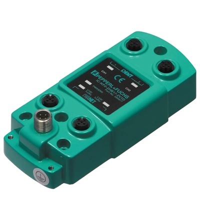 Pepperl+Fuchs IC-KP2-2HB17-2V1D | IDENTControl Compact RFID Control Interface Unit