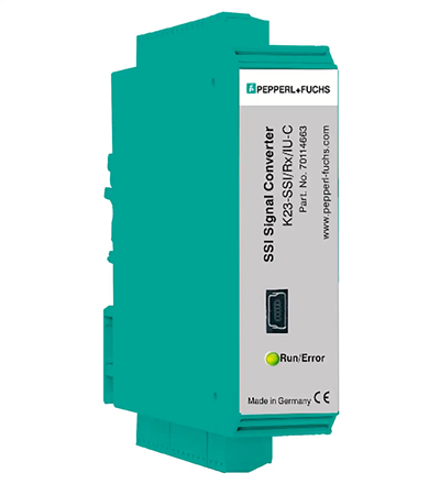 Pepperl+Fuchs K23-SSI/Rx/IU-C | SSI / Analog Signal Converter