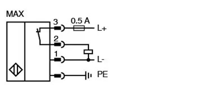Pepperl+Fuchs Vibracon LVL-A7-LVL-A7-BG4B-E5PU-CG Vibration Limit Switch (EMS-275573-100030)