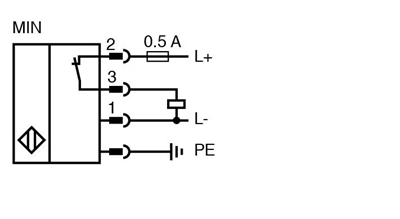 Pepperl+Fuchs Vibracon LVL-A7-LVL-A7-BG4B-E5PU-CG Vibration Limit Switch (EMS-275573-100030)