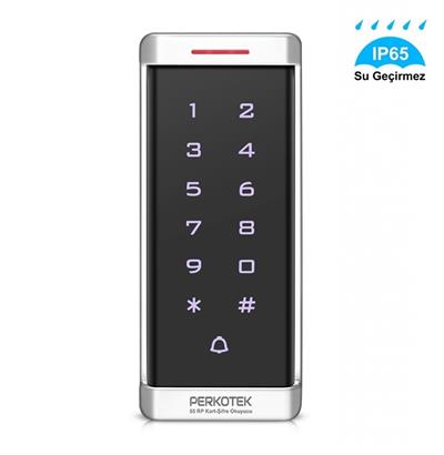 PERKOTEK 55 RP Metal Su Geçirmez Dış Mekan Kart Okuyucu IP65