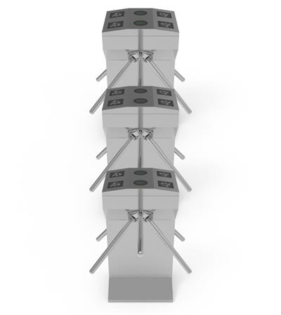 Perkotek D150 Double Tripod Turnike