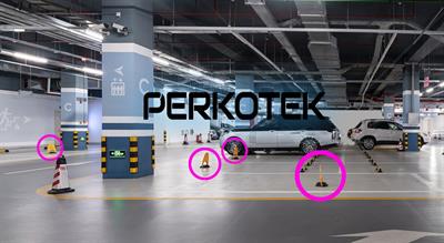 PERKOTEK KP 50 Uzaktan Kumandalı Kişisel Park Bariyeri