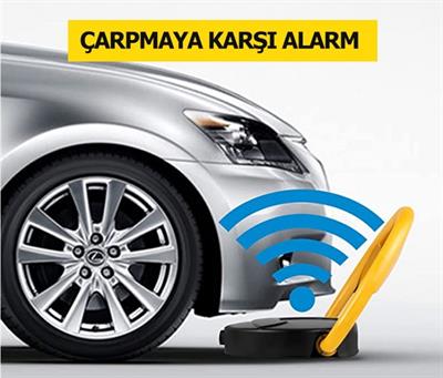PERKOTEK KP 50 Uzaktan Kumandalı Kişisel Park Bariyeri