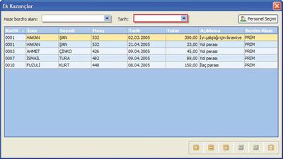 Perkotek Personel Takip Programı