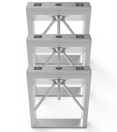 PERKOTEK S 250 Düşen Kollu Tripod Turnike Sistemi