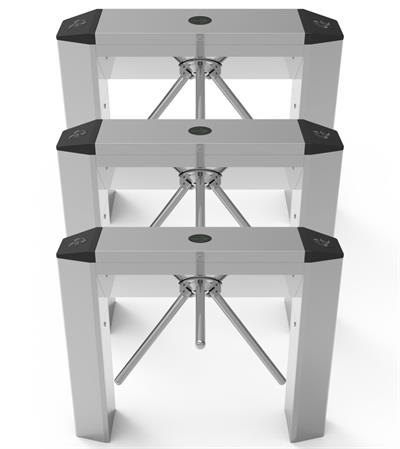 Perkotek S320 Düşen Kollu Çift Ayak Turnike