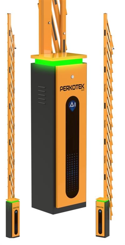 Perkotek SR5 Çitli Kollu Otopark Bariyeri