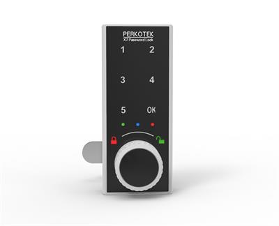 PERKOTEK X7 Elektronik Şifreli Dolap Kabin Çekmece Kilidi