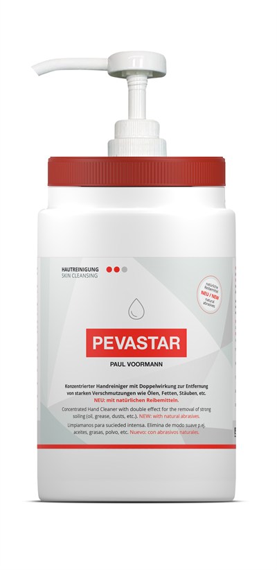 Pevastar Cilt Temizleme ve Bakım Kremi 3 Lt (Plastik Kavanoz  Pompalı)