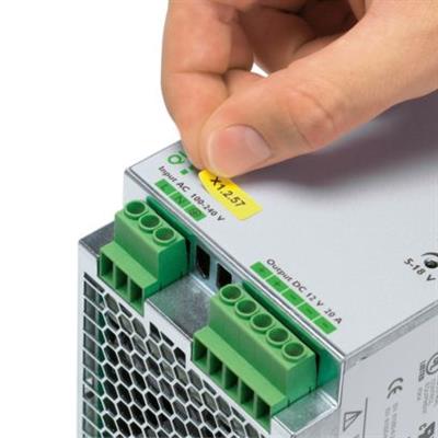 Phoenix Contact-0800463 US-EML (17,5X8) YE - Etiket