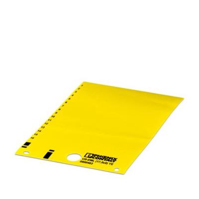 Phoenix Contact-0800463 US-EML (17,5X8) YE - Etiket