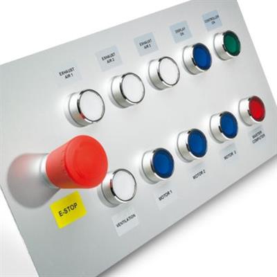 Phoenix Contact-0803683 EML (24X4)R YE - Etiket