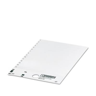 Phoenix Contact-0828789 US-EMLP (11X9) - Plastik etiket