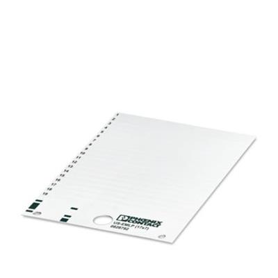 Phoenix Contact-0828792 US-EMLP (17X7) - Plastik etiket