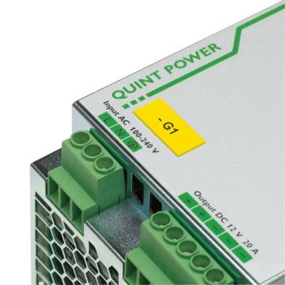 Phoenix Contact-0828883 US-EMLP (20X9) YE - Plastik etiket