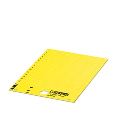 Phoenix Contact-0828883 US-EMLP (20X9) YE - Plastik etiket