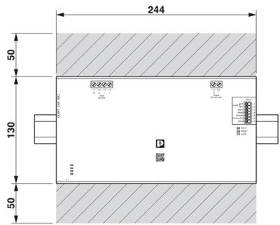 Phoenix Contact –1065635 QUINT4-CAP/24DC/20/16KJ/USB - Kapasite modülü