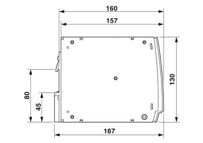 Phoenix Contact 1075240 TRIO-PS-2G/1500DC/24DC/8 – DC/DC dönüştürücü