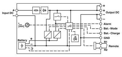 Phoenix Contact –1081430 STEP-UPS/24DC/24DC/3/46WH - Kesintisiz güç kaynağı