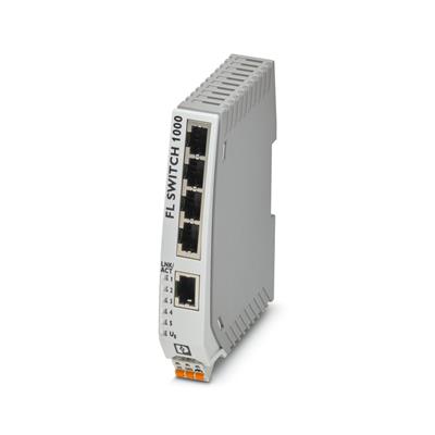 Phoenix Contact-1085039 FL SWITCH 1005N - Industrial Ethernet Switch