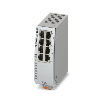 Phoenix Contact-1085094 FL SWITCH 1008T - Industrial Ethernet Switch