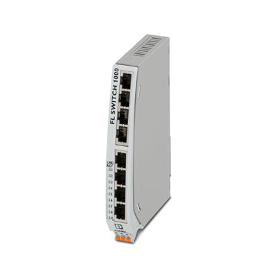 Phoenix Contact-1085162 FL SWITCH 1108NT - Industrial Ethernet Switch