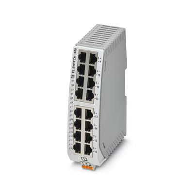Phoenix Contact-1085255 FL SWITCH 1016N - Industrial Ethernet Switch