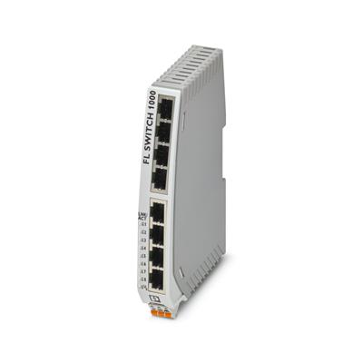 Phoenix Contact-1085256 FL SWITCH 1008N - Industrial Ethernet Switch