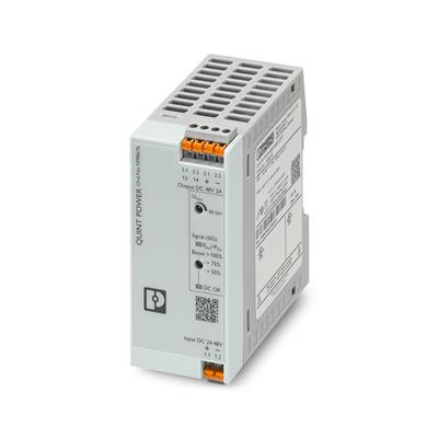 Phoenix Contact 1098676 QUINT4-PS/24-48DC/48DC/2/PT – DC/DC dönüştürücü