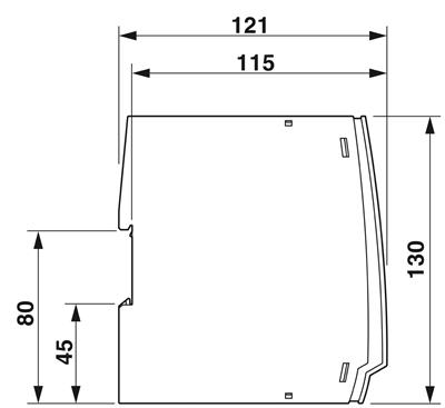 Phoenix Contact 1107892 TRIO-PS-2G/1500DC/24DC/1.5 – DC/DC Güç Kaynağı