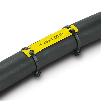 Phoenix Contact-1116210 MM-WMTB HF (55X25)R C1 YE/BK - Kablo etiketi