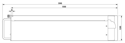 Phoenix Contact 1232243 CHARX PS-M2/3AC/1000DC/30KW DC Güç Modülü 30 kW Hızlı Şarj