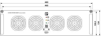 Phoenix Contact 1232243 CHARX PS-M2/3AC/1000DC/30KW DC Güç Modülü 30 kW Hızlı Şarj