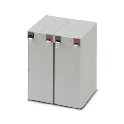 Phoenix Contact –1283119 UPS-BAT-KIT/PB/2X12V/7AH - Kesintisiz güç kaynağı yedek aküsü