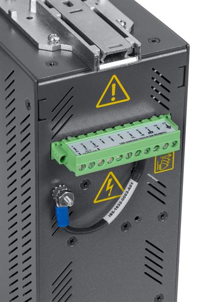 Phoenix Contact-1471547 FL SWITCH EP6412-4GSFP-HV - Industrial Ethernet Switch