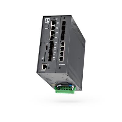 Phoenix Contact-1524692 FL SWITCH EP6404-4GSFP-RED-HV - Industrial Ethernet Switch