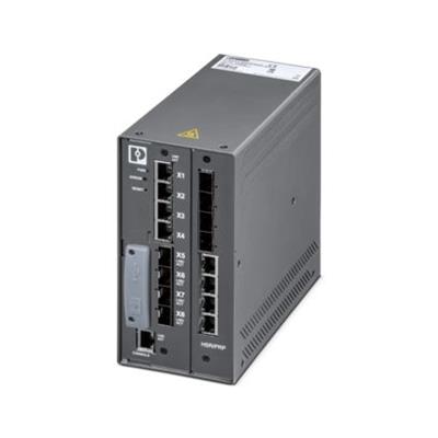 Phoenix Contact-1524692 FL SWITCH EP6404-4GSFP-RED-HV - Industrial Ethernet Switch