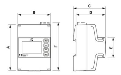 Phoenix Contact-1674511 Enerji sayacı  EEM-XM357 - Ölçü cihazı