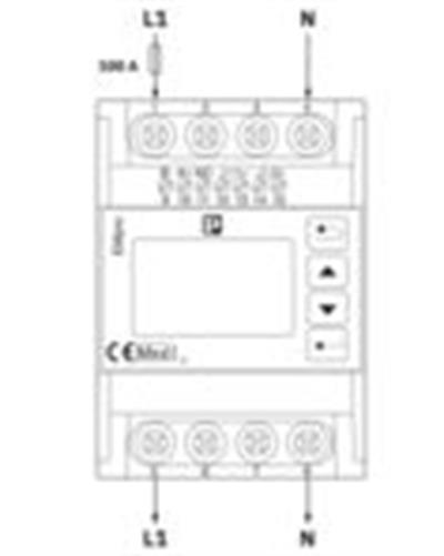 Phoenix Contact-1674511 Enerji sayacı  EEM-XM357 - Ölçü cihazı