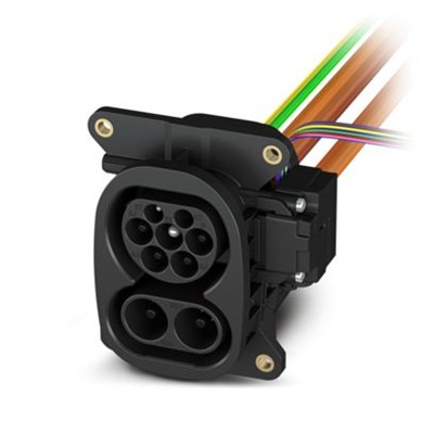 Phoenix Contact 1720108 CHARX T2HBI24 - AC/DC Araç Şarj Girişi, CCS Tip 2, 325 kW